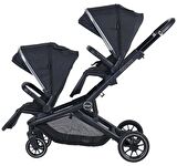Prego İbiza Plus Bebek Arabası Siyah
