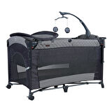 Prego Baby Prego 8040 Miami Premium Park Yatak 70x120 cm