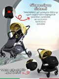 Prego Axis 360 Derece Dönebilen Oturma Üniteli Çift Yönlü Travel Sistem Bebek Arabası