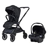 Prego 2067 Concorde Travel Sistem Çift Yönlü Bebek Arabası