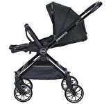 Prego 2067 Concorde Travel Sistem Çift Yönlü Bebek Arabası