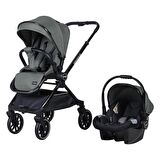 Prego 2067 Concorde Travel Sistem Çift Yönlü Bebek Arabası