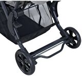 Sunny Baby Arwen İkiz Bebek Arabası 9032 Gri
