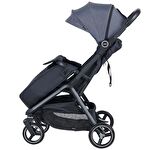 Prego Smart Fold Bebek Arabası 2026 Füme