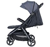 Prego Smart Fold Bebek Arabası 2026 Füme