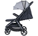 Prego Smart Fold Bebek Arabası 2026 Gri