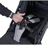 Prego Smart Fold Bebek Arabası 2026 Gri
