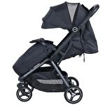 Prego Smart Fold Bebek Arabası 2026 Siyah