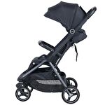 Prego Smart Fold Bebek Arabası 2026 Siyah