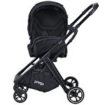 Prego 2234 Ottava 360 Travel Bebek Arabası Siyah