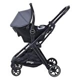 Prego Ottava Çift Yön 360 Derece Dönebilen Travel Bebek Arabası