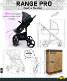 Prego Range Pro Travel Sistem Portbebeli Bebek Arabası
