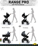 Prego Range Pro Travel Sistem Portbebeli Bebek Arabası