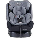 Prego Trendfix 360° Dönebilen Isofixli 0 - 36 kg Oto Koltuğu Gri