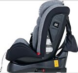 Prego Trendfix 360° Dönebilen Isofixli 0 - 36 kg Oto Koltuğu Gri
