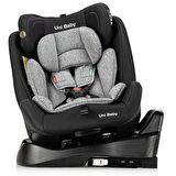 Uni Baby GoldenFix 0-36 kg 360 ° Dönebilen  Top Tether'lı İsofix'li Oto Koltuğu