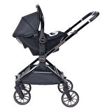 Prego 2067 Concorde Travel Sistem Çift Yönlü Bebek Arabası