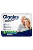 Giggles Belbantlı Yetişkin Hasta Bezi Büyük Boy L Beden 30 Lu