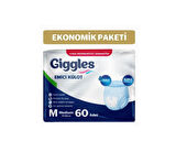 Giggles Emici Külot Hasta Bezi M Beden 30 Adet X 2 Adet
