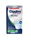 Giggles Emici Külot Large 30'lu