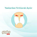 Giggles Pants Külotlu Bebek Bezi 3 Numara Midi 170 Adet