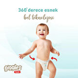 Giggles Pants Külotlu Bebek Bezi 6 Numara XLarge 60 Adet