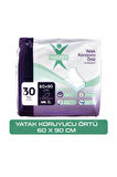 Haspet Yatak Koruyucu Örtü 60x90 cm 4lü (120 adet)