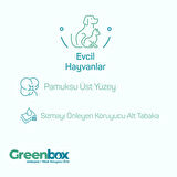 Greenbox 60x90 Hijyenik Tuvalet Eğitim Pedi 30'lu 1 Paket 30 Adet
