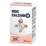 MDC Calcium-D 30 Tablet