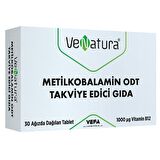 Venatura Metilkobalamin Odt Takviye Edici Gıda 30 Tablet