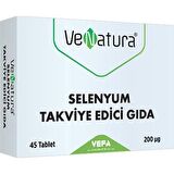 Venatura Selenyum Takviye Edici Gıda 45 Tablet