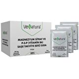 Venatura Magnezyum Sitrat ve P-5-P (Vitamin B6) Saşe