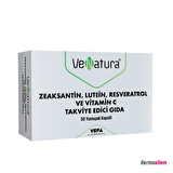 Venatura Zeaksantin Lutein Resveratrol Ve Vitamin C Takviye Edici Gıda 30 Yumuşak Kapsül