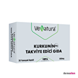 Venatura Kurkumin Takviye Edici Gıda 30 Kapsül