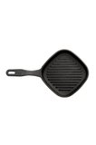 Sürel 16 cm Mini Kare Tava Mat Siyah