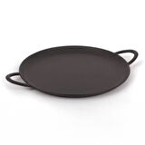 Sürel Mat Siyah Pizza Tava 38 cm