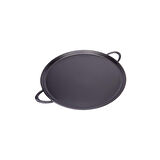 Sürel Mat Siyah Pizza Tava 38 cm
