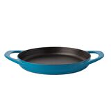POT ART Mavi Döküm Sahan Tava 22 cm