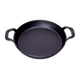 Sürel Döküm Sahan 22cm Siyah 