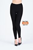 Kadın Termal Orta Yüksek Bel Lüks Tayt - 4814