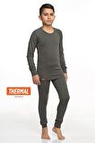 Erkek Çocuk Termal Uzun Kollu Alt - Üst İçli̇k Takımı - 213
