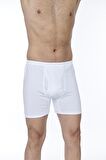 ERKEK BAMBU PAMUK SÜPREM PENYE COMFORT FİT KLASİK KISA PAÇALI BOXER KÜLOT 2'Lİ – 446