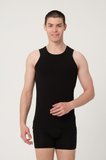 ERKEK PAMUKLU SÜPREM PENYE SLİM FİT HALTER YAKA LİKRALI ATLET 6'LI -1019