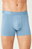 ERKEK PAMUKLU SÜPREM PENYE SLİM FİT İNCE LASTİKLİ LİKRALI BOXER 6'LI -1178