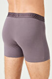 ERKEK PAMUKLU SÜPREM PENYE SLİM FİT İNCE LASTİKLİ LİKRALI BOXER 6'LI -1178