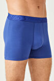 ERKEK PAMUKLU SÜPREM PENYE SLİM FİT İNCE LASTİKLİ LİKRALI BOXER GALAKSİ 2'Lİ -1178