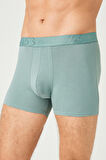 ERKEK PAMUKLU SÜPREM PENYE SLİM FİT İNCE LASTİKLİ LİKRALI BOXER 6'LI -1178