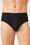 Erkek Süper İnce Pamuk Ribana Slip Külot -1520