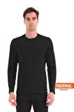 Erkek Thermal İçlik Sıfır Yaka Uzun Kollu Üst – 611