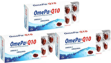 Tab Omepa Q10 Omega 3 Ve Ubikinol 30 Kapsül x 3 Adet